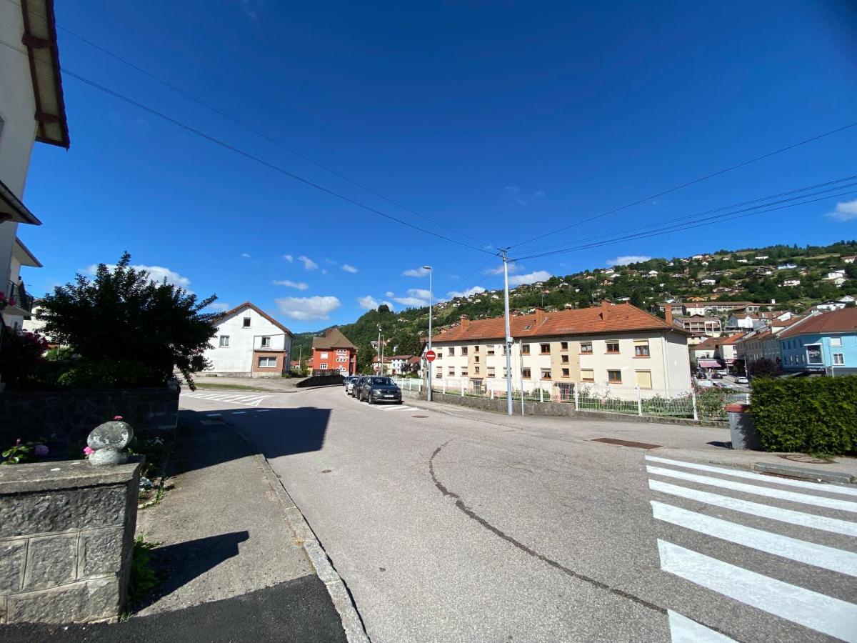 Chez Minouche Apartamento La Bresse Exterior foto